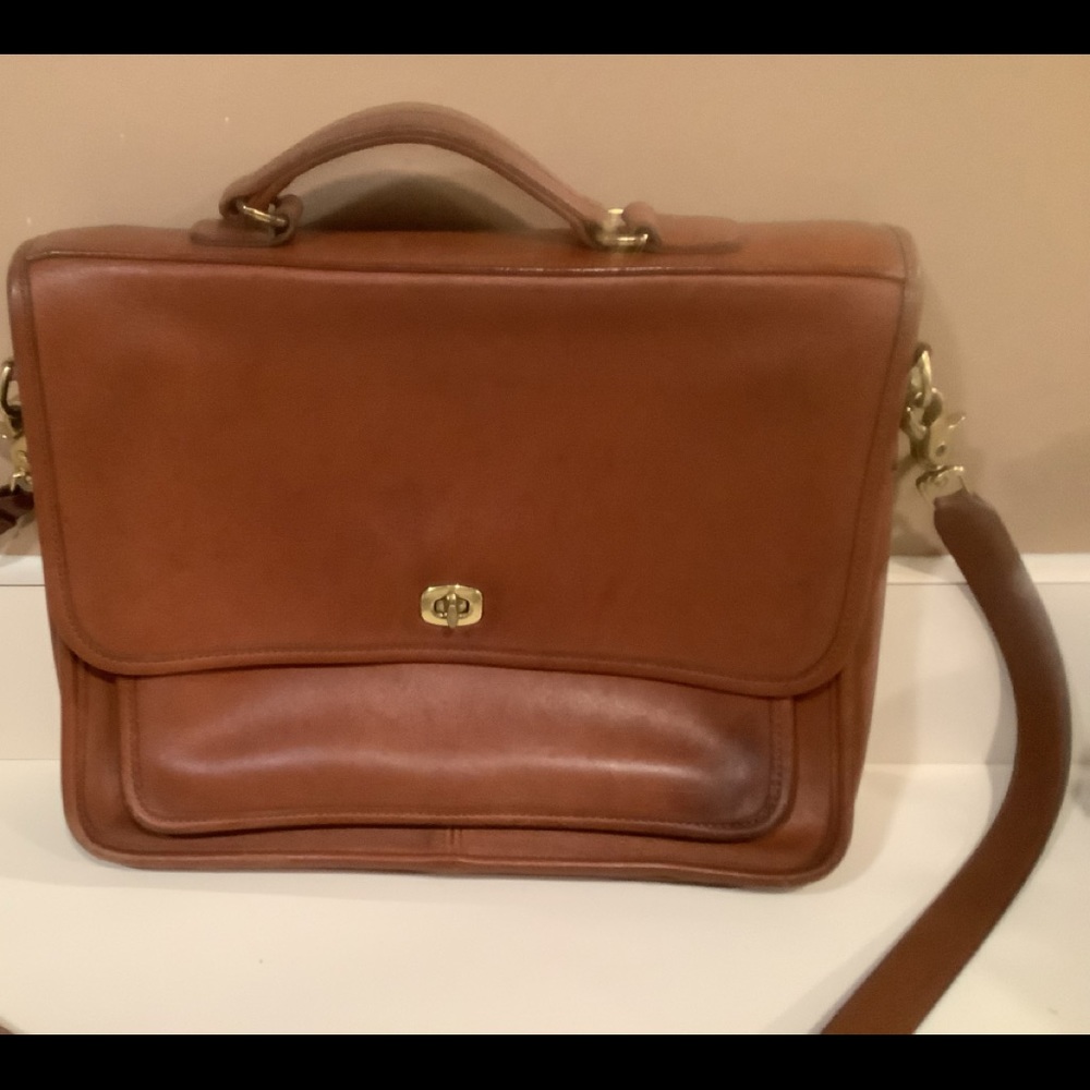 Vintage Coach briefcase